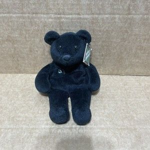 Salvino's Bammers Opening Day David Wells #33 Black Beanie Plush Bear
